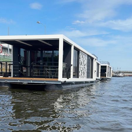 Houseboat Energyapart Szczecin Kültér fotó