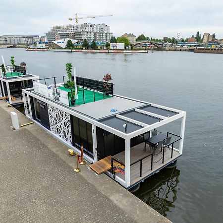 Houseboat Energyapart Szczecin Kültér fotó