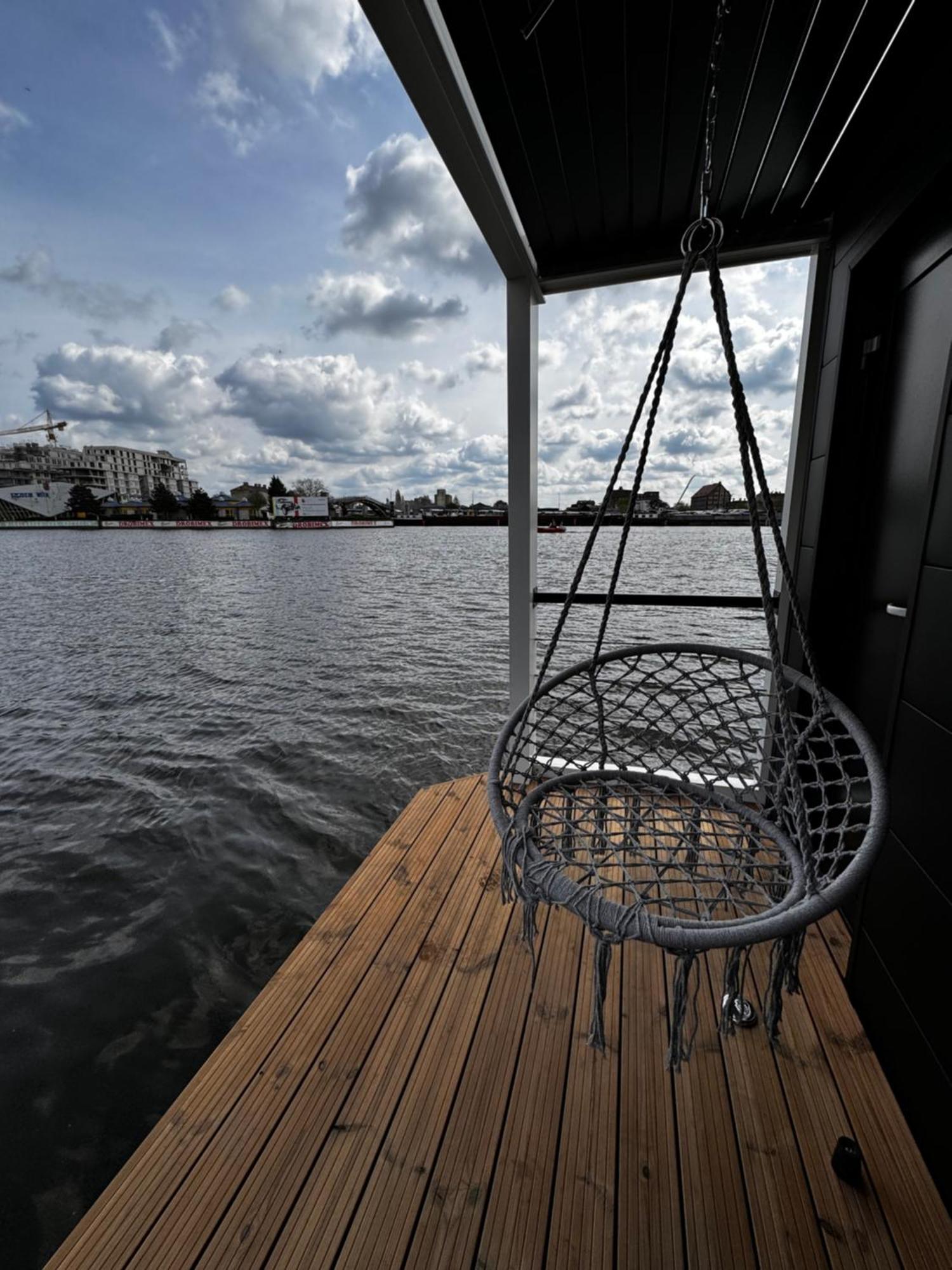 Houseboat Energyapart Szczecin Kültér fotó