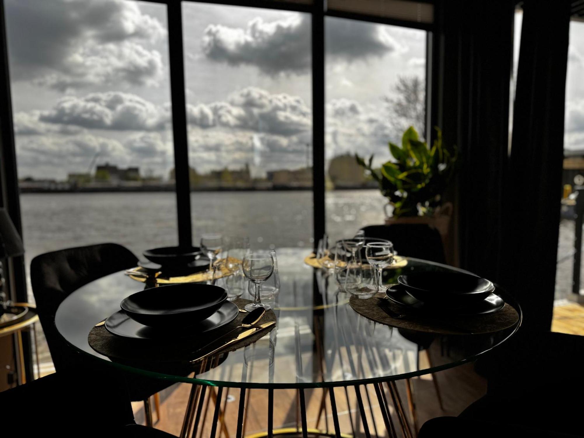 Houseboat Energyapart Szczecin Kültér fotó