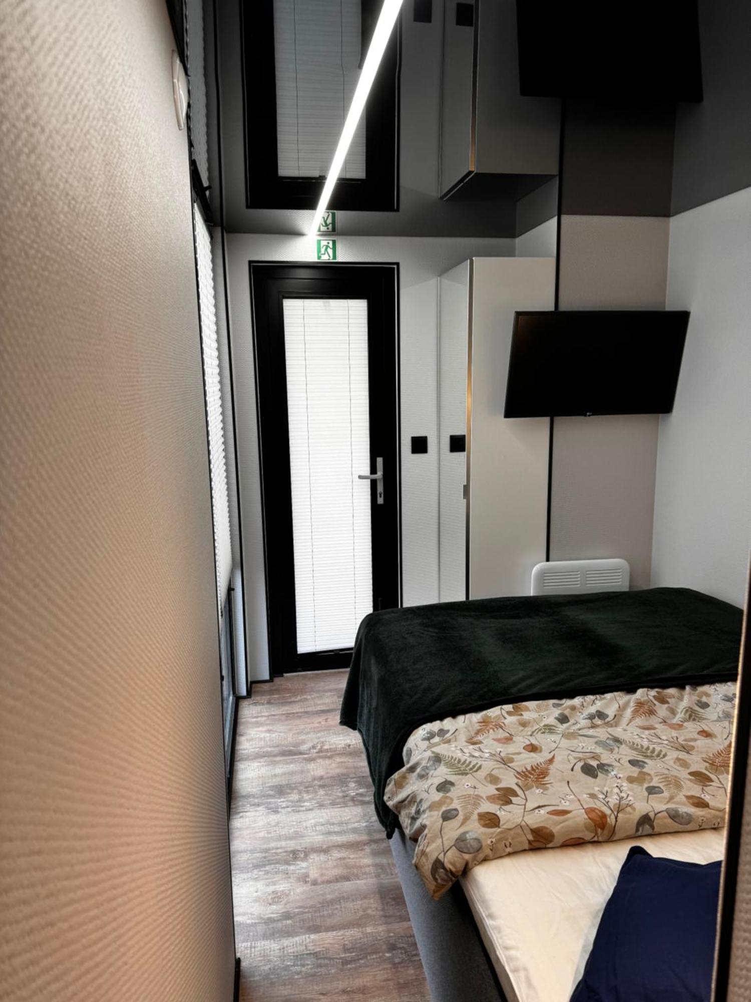 Houseboat Energyapart Szczecin Kültér fotó
