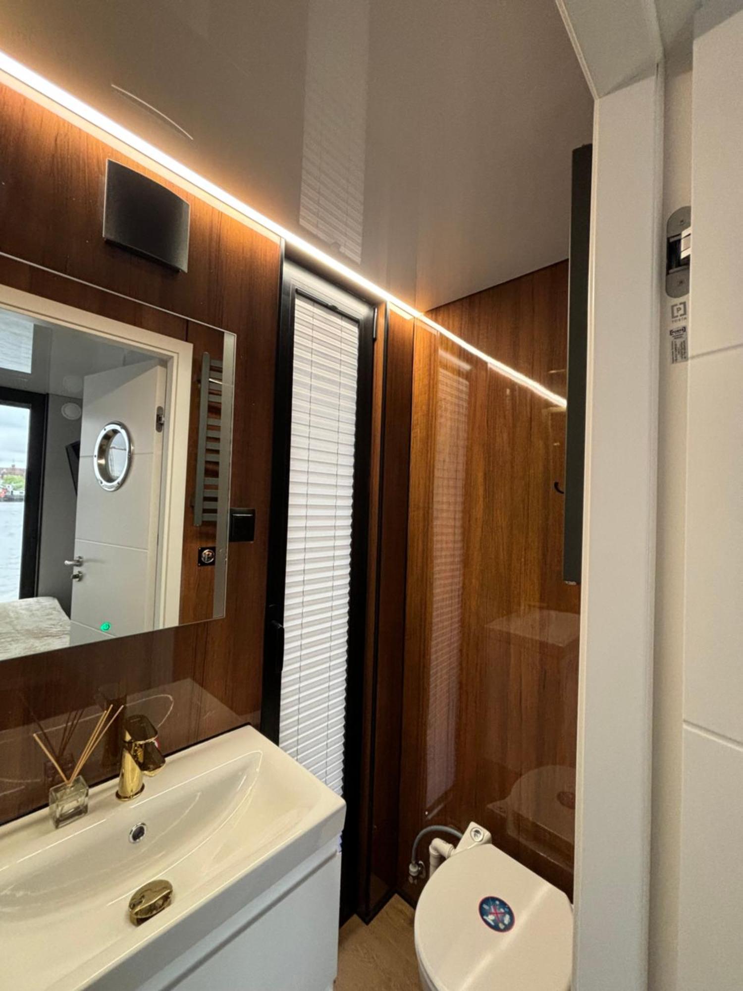 Houseboat Energyapart Szczecin Kültér fotó