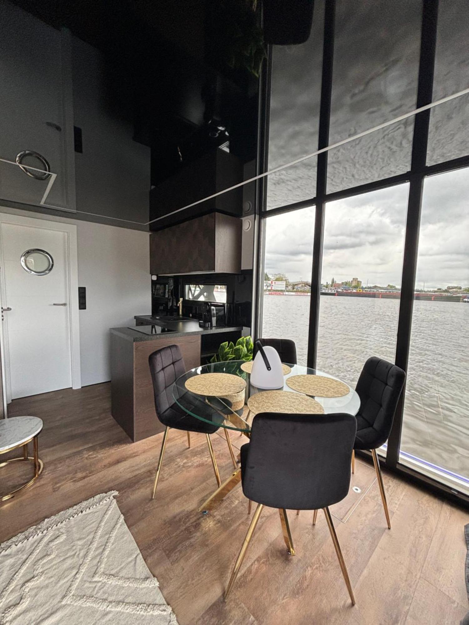 Houseboat Energyapart Szczecin Kültér fotó