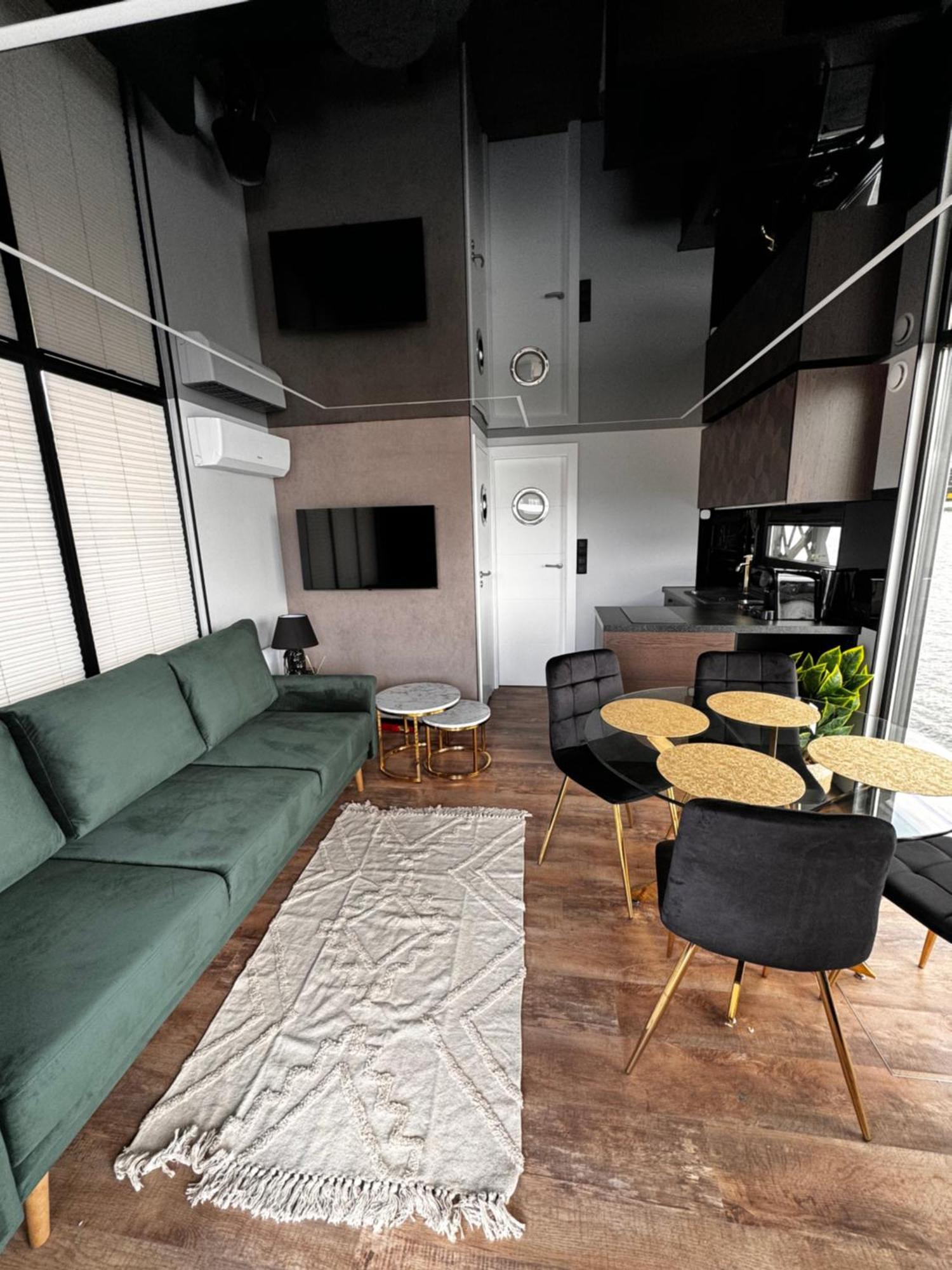 Houseboat Energyapart Szczecin Kültér fotó