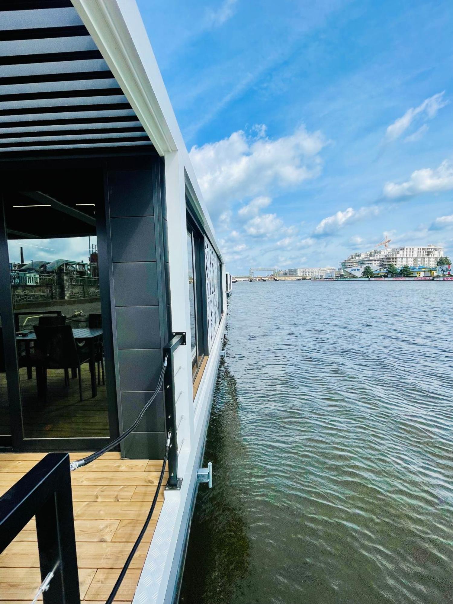 Houseboat Energyapart Szczecin Kültér fotó
