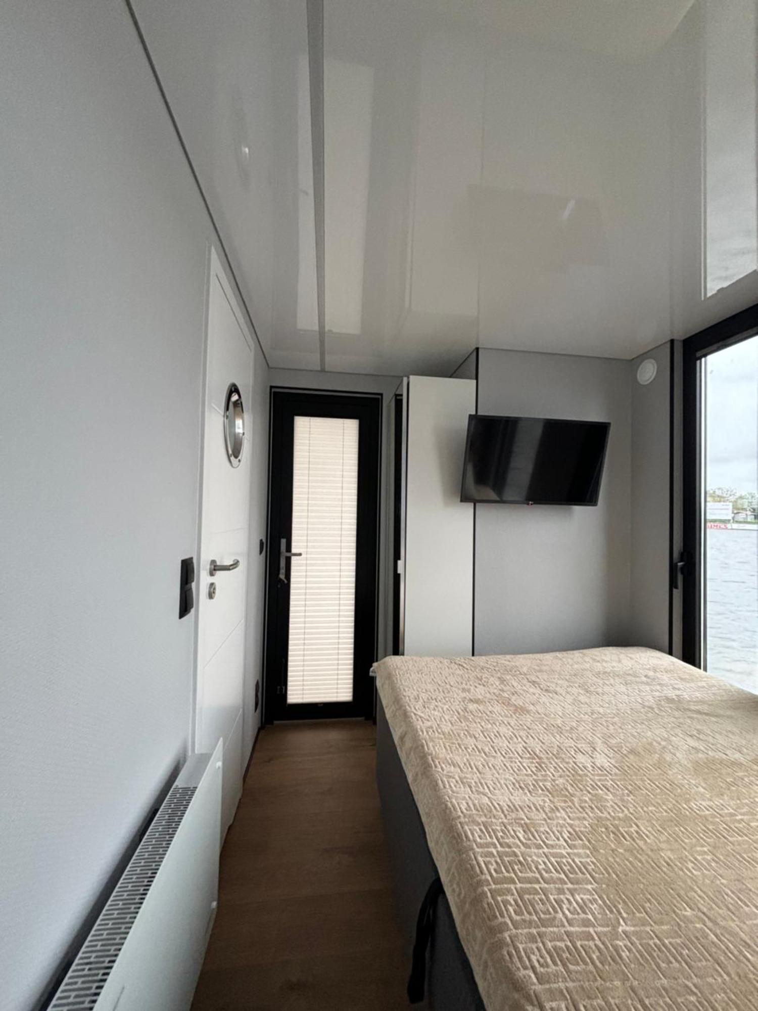 Houseboat Energyapart Szczecin Kültér fotó
