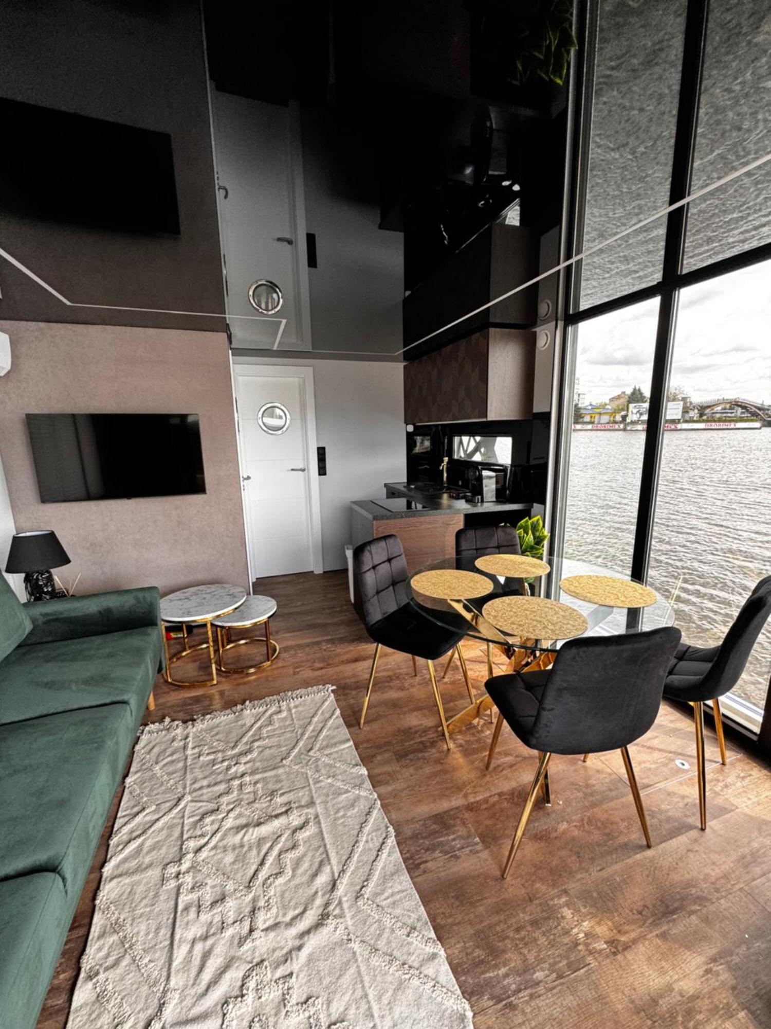 Houseboat Energyapart Szczecin Kültér fotó
