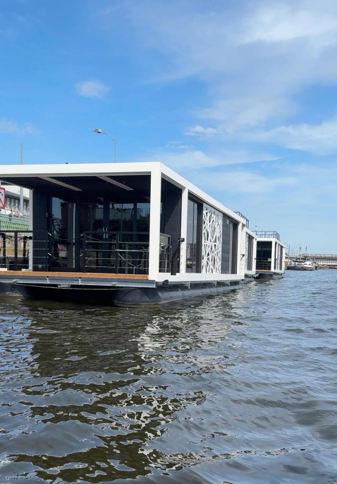 Houseboat Energyapart Szczecin Kültér fotó