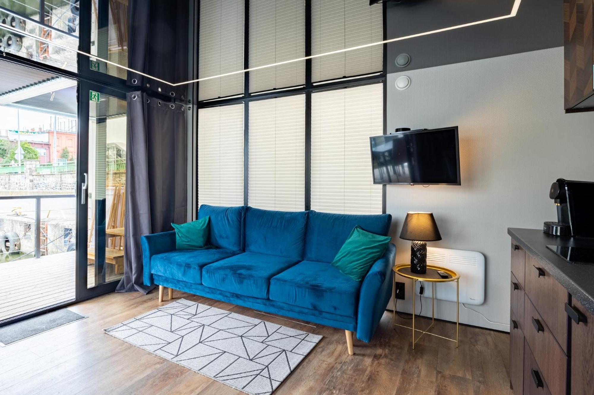 Houseboat Energyapart Szczecin Kültér fotó