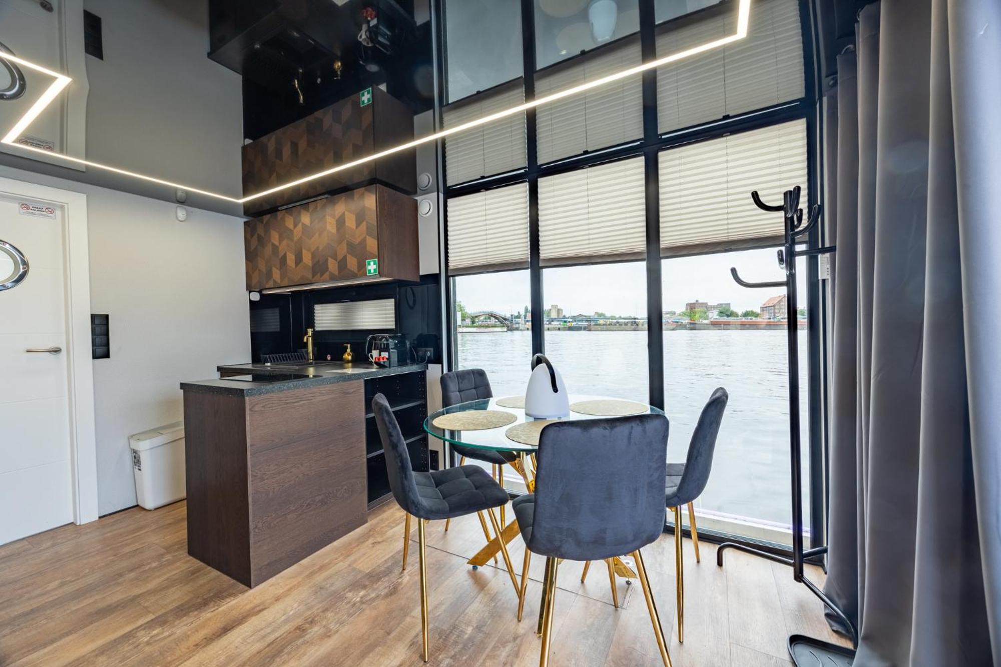 Houseboat Energyapart Szczecin Kültér fotó