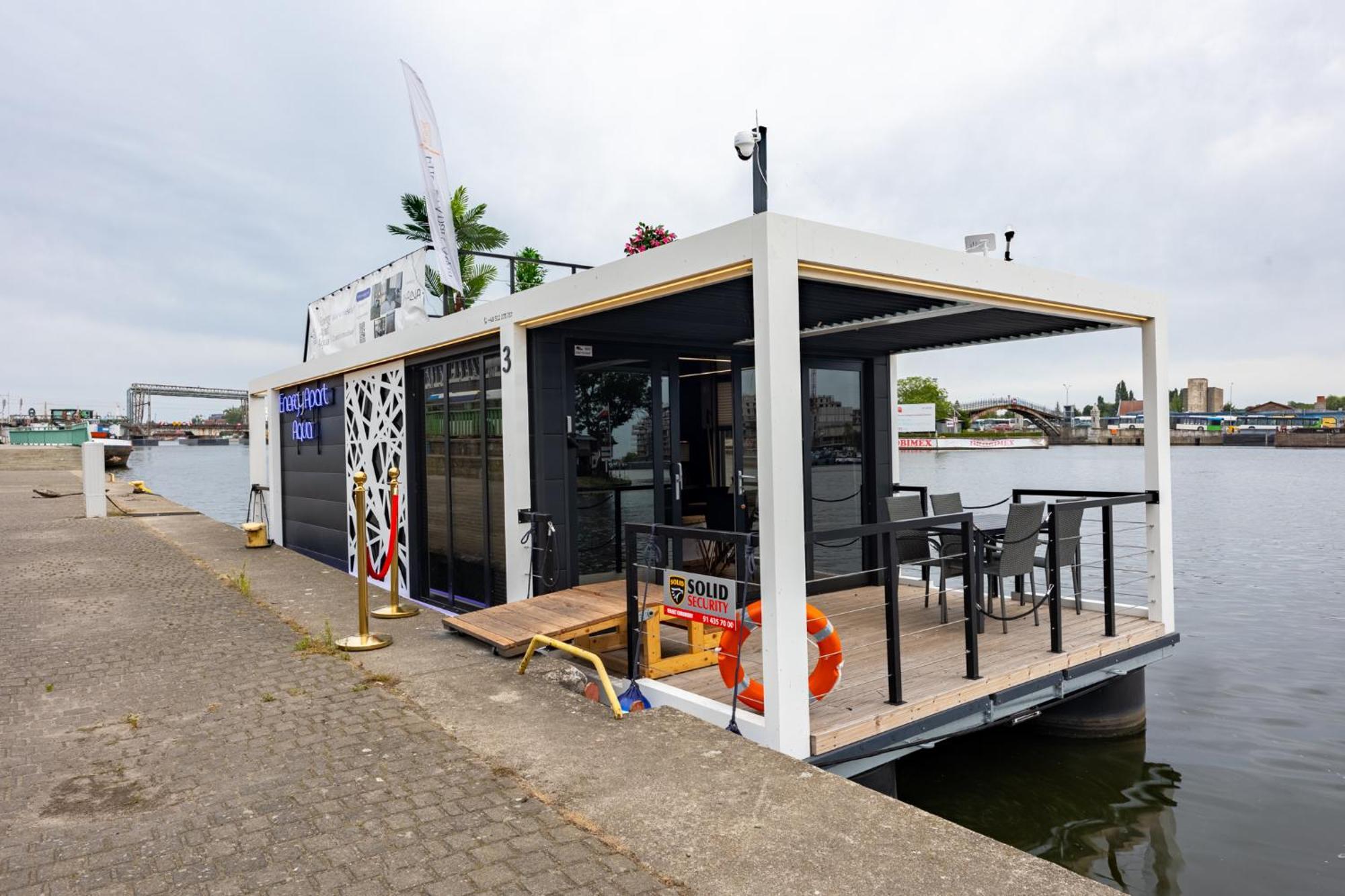 Houseboat Energyapart Szczecin Kültér fotó