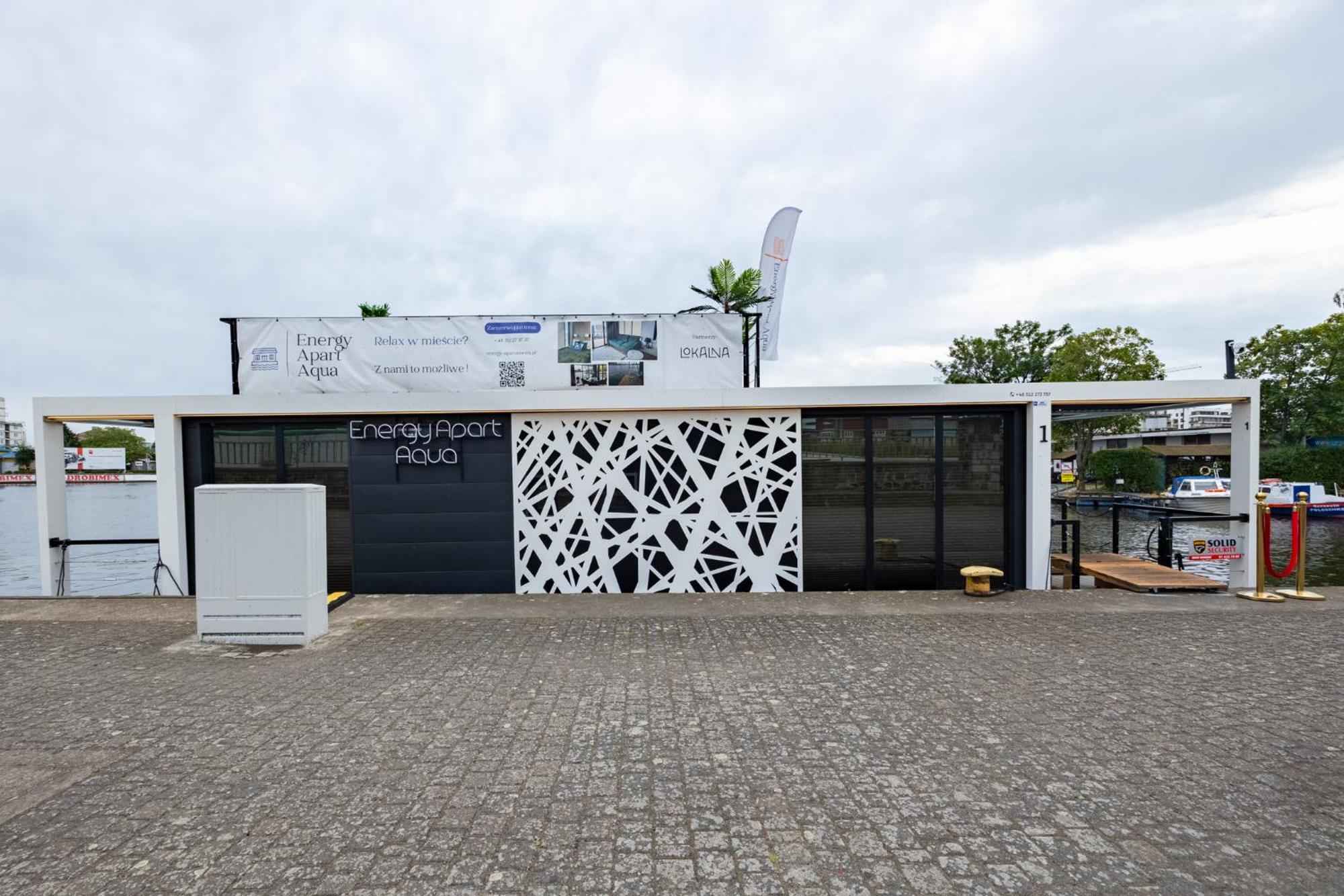 Houseboat Energyapart Szczecin Kültér fotó