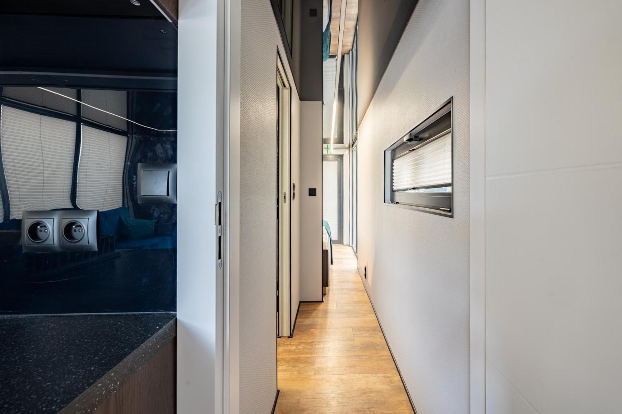 Houseboat Energyapart Szczecin Kültér fotó