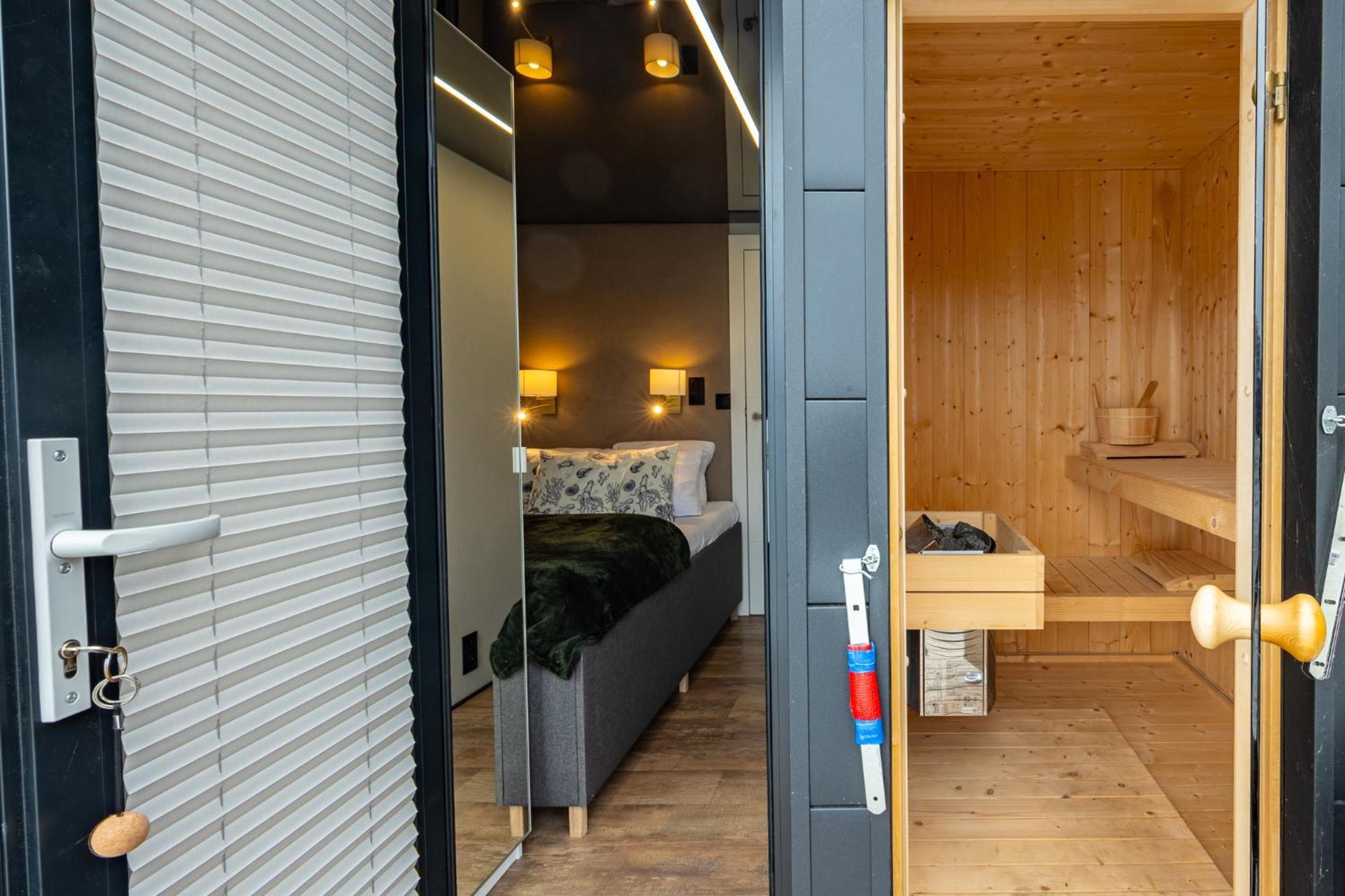 Houseboat Energyapart Szczecin Kültér fotó
