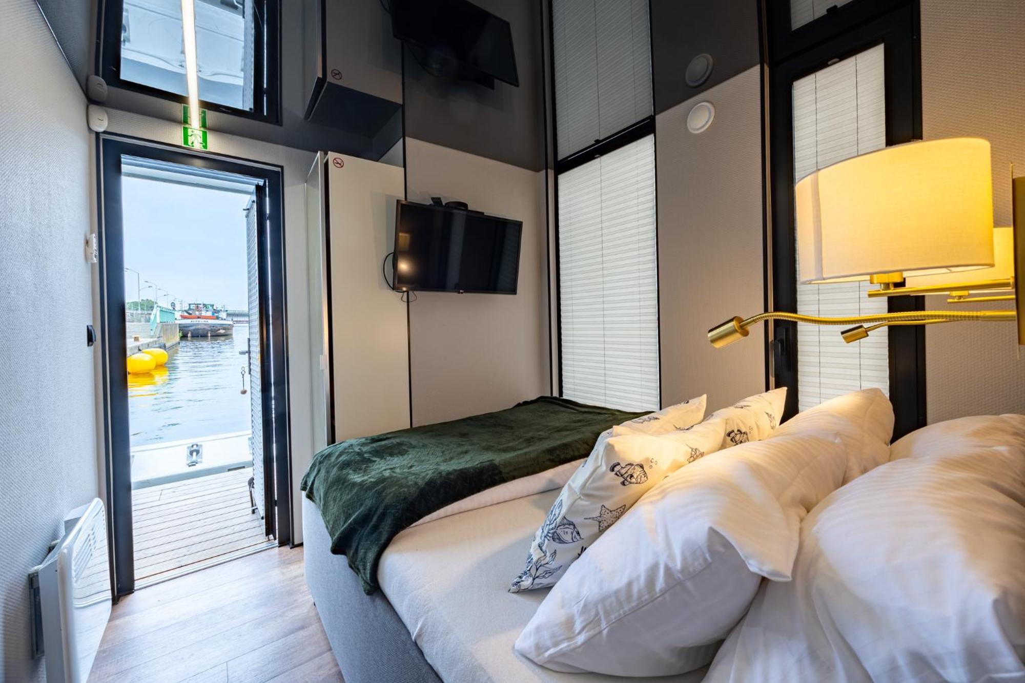 Houseboat Energyapart Szczecin Kültér fotó