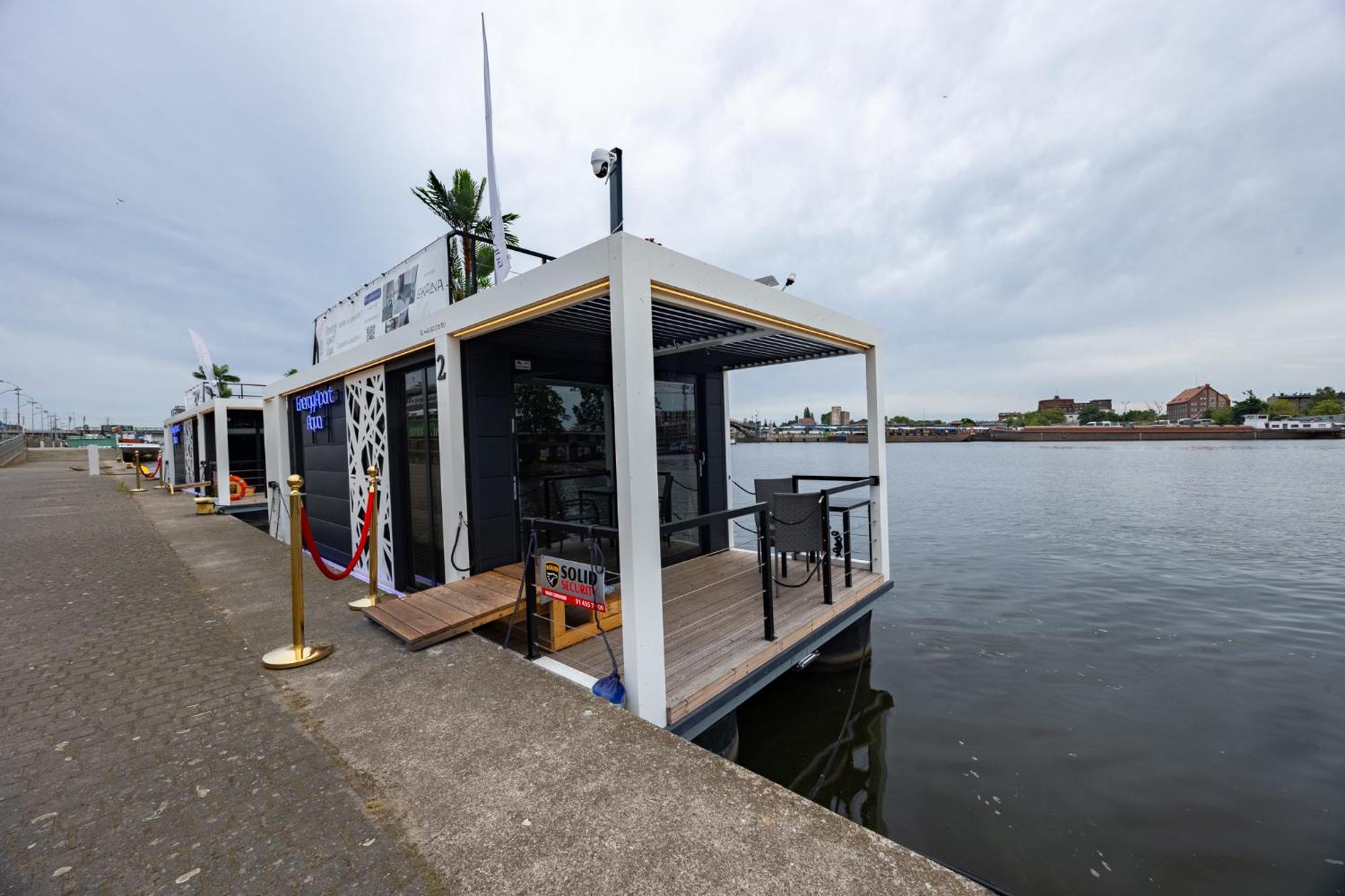 Houseboat Energyapart Szczecin Kültér fotó