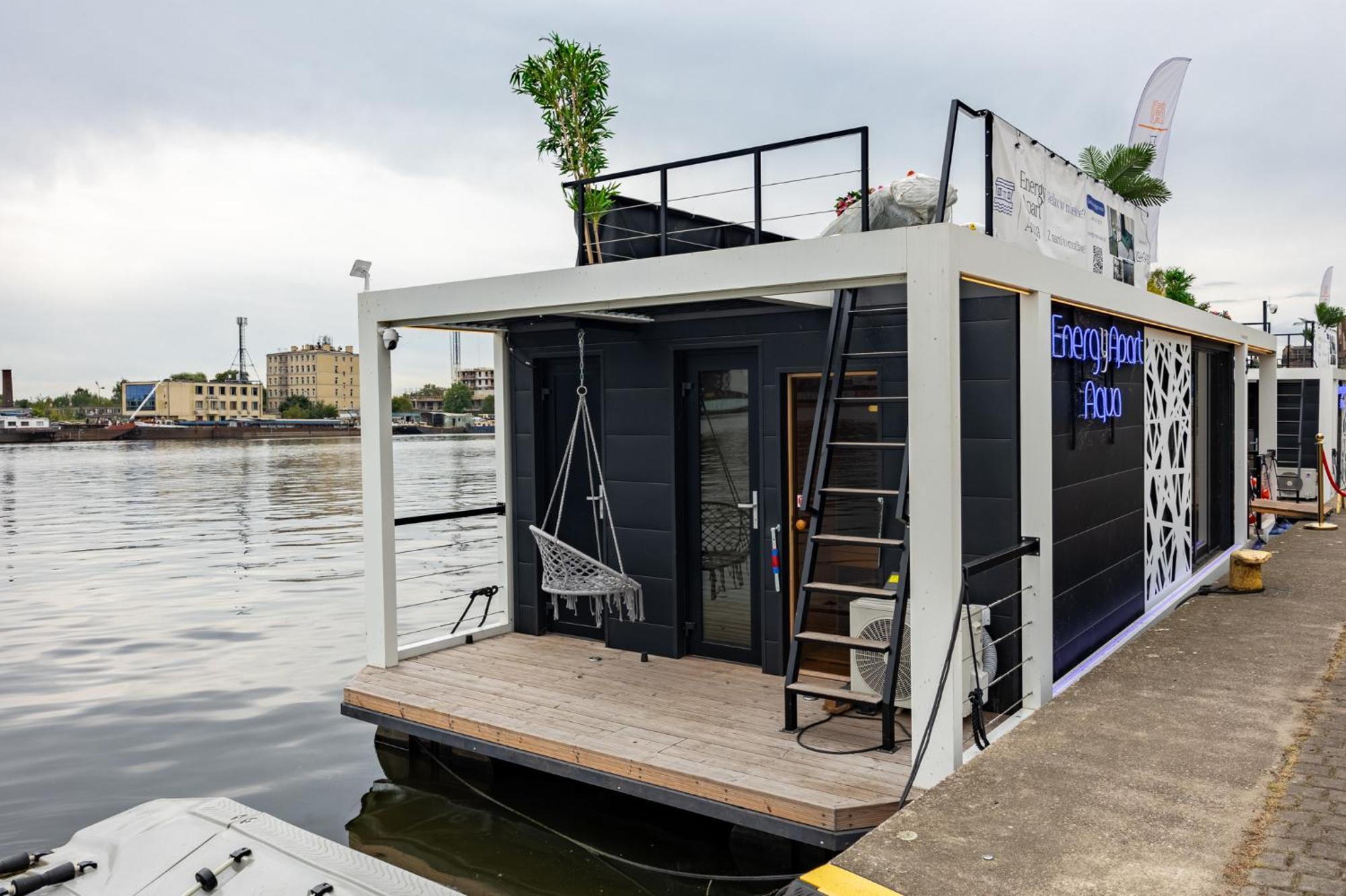 Houseboat Energyapart Szczecin Kültér fotó