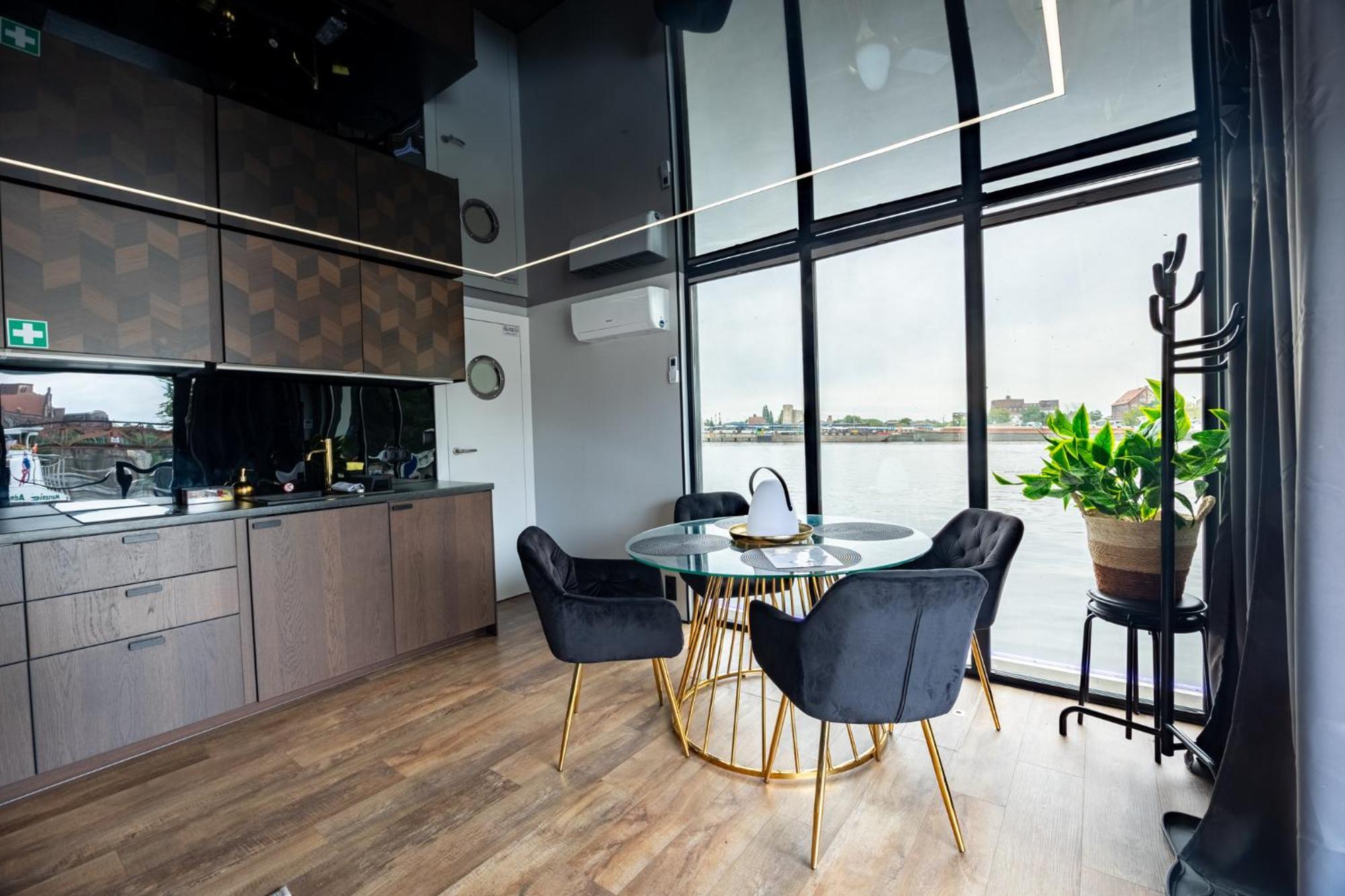 Houseboat Energyapart Szczecin Kültér fotó