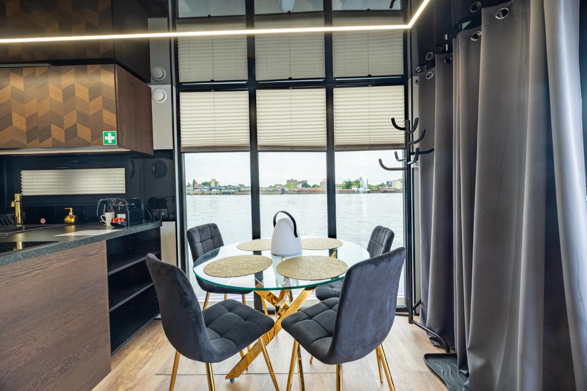 Houseboat Energyapart Szczecin Kültér fotó