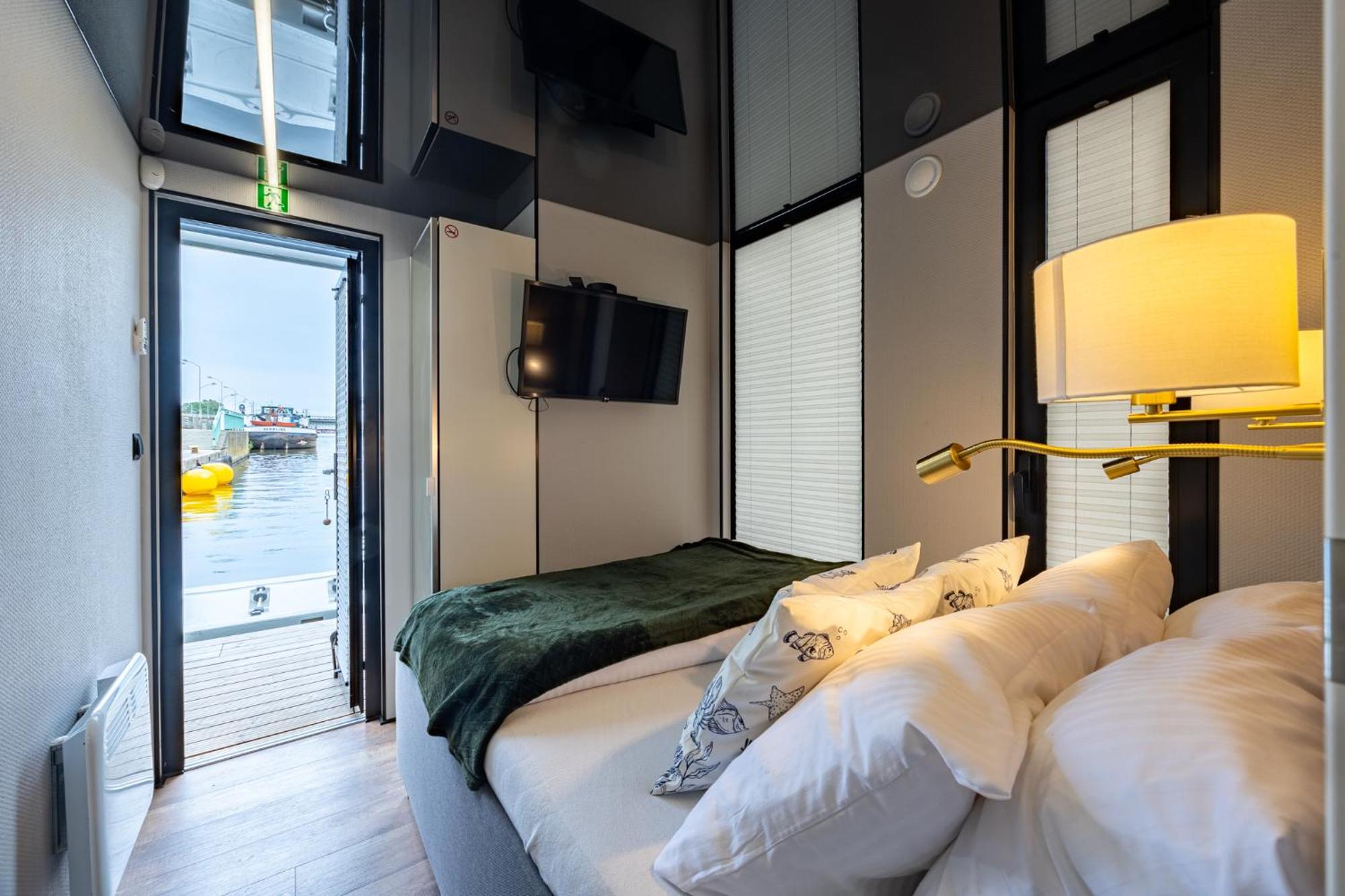 Houseboat Energyapart Szczecin Kültér fotó
