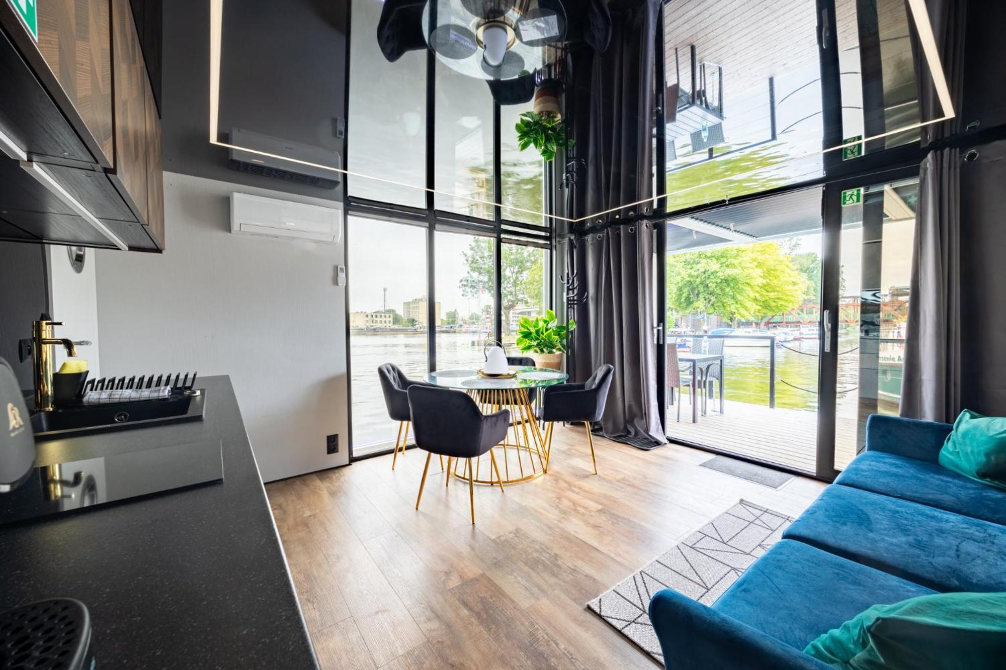 Houseboat Energyapart Szczecin Kültér fotó