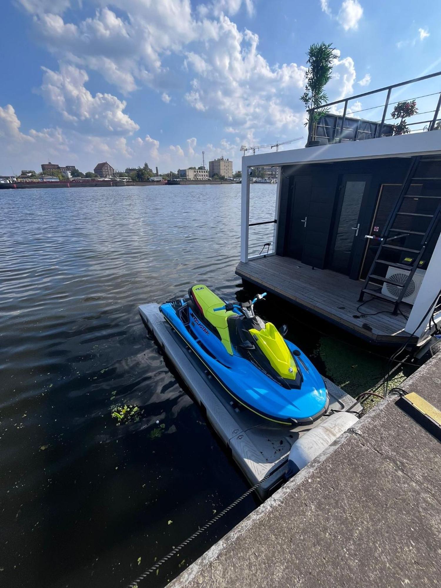 Houseboat Energyapart Szczecin Kültér fotó